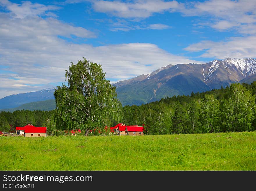 Rest small houses