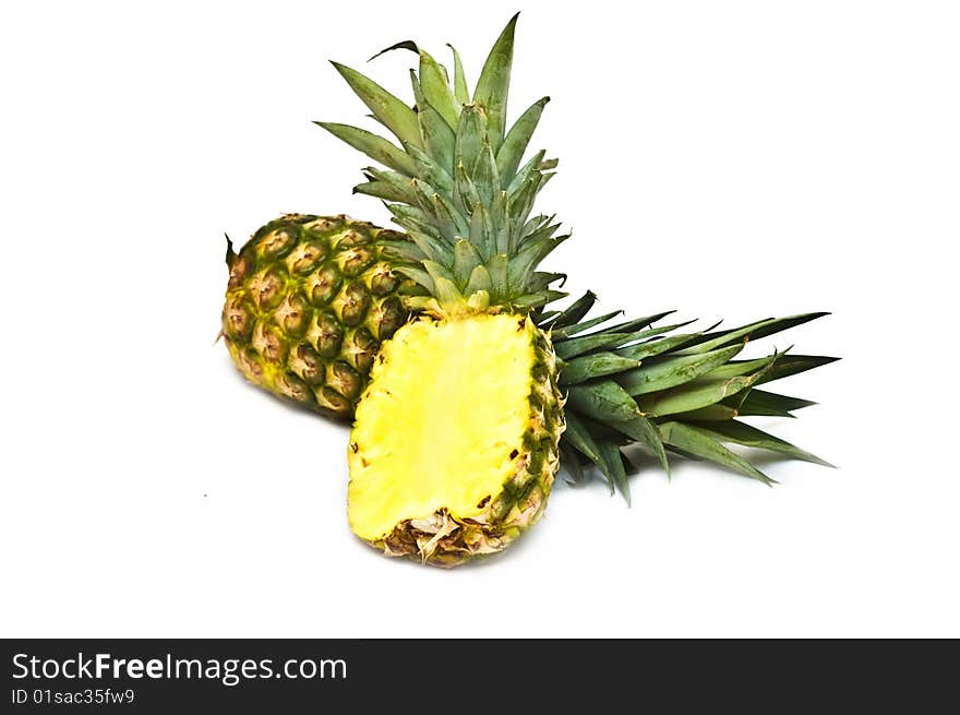 Fresh pineapple