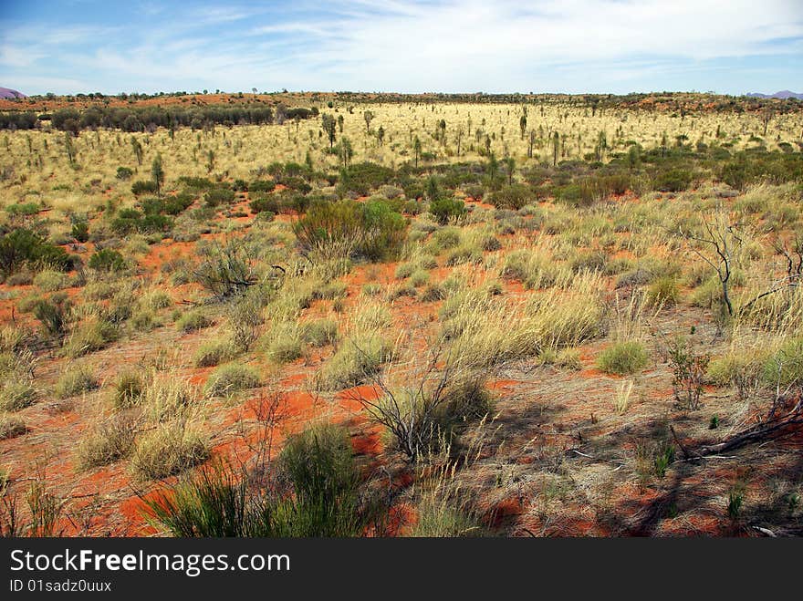 Red Centre, Australia