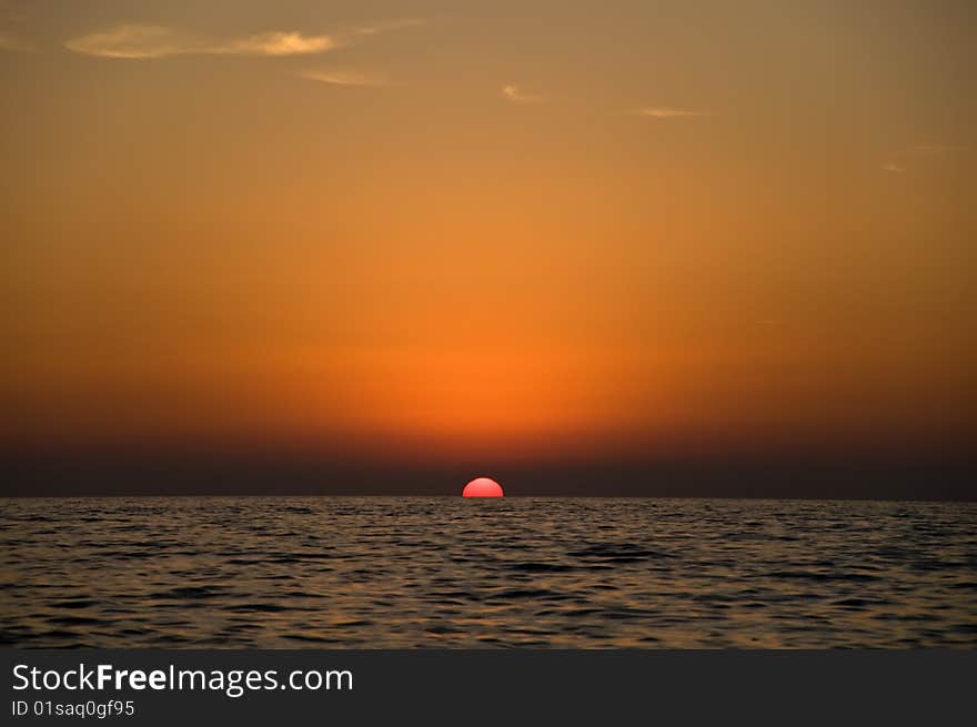 Sferracavallo, Sicily - a classic sunset