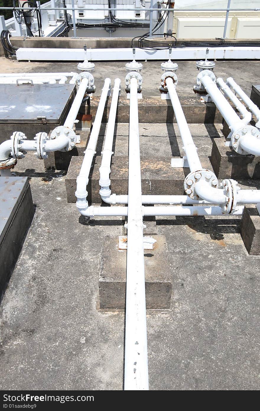 Building Rooftop Pipelines