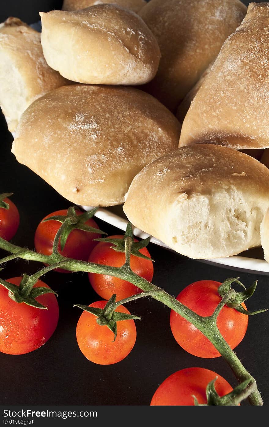 Tomatos And Breads