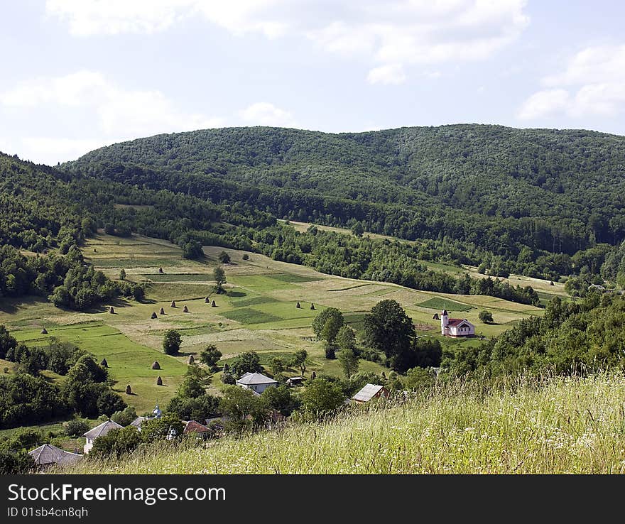 Mountain landscape