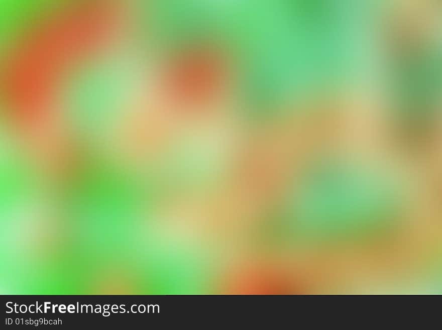 Blur abstract full color background