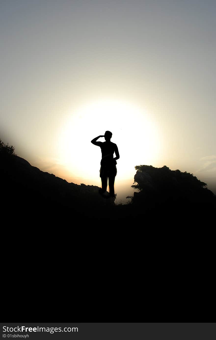 This one is taken in the hills of the Pyrenees in Spain. The light was really beautiful. This one is taken in the hills of the Pyrenees in Spain. The light was really beautiful.