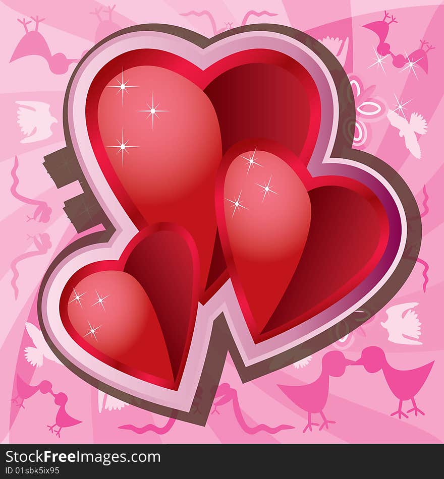 Valentine Love Background