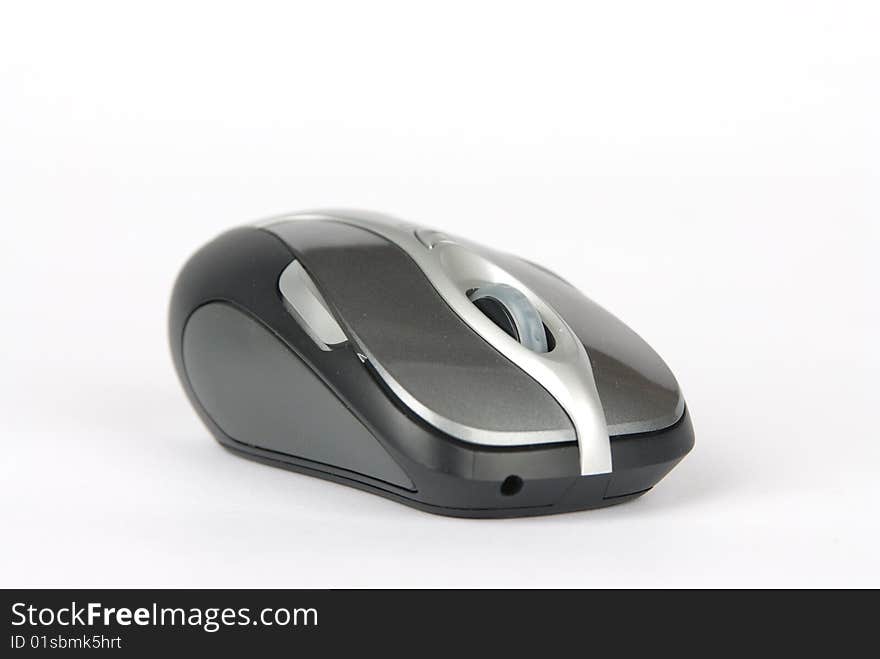 Computer mouse. Isolated on white