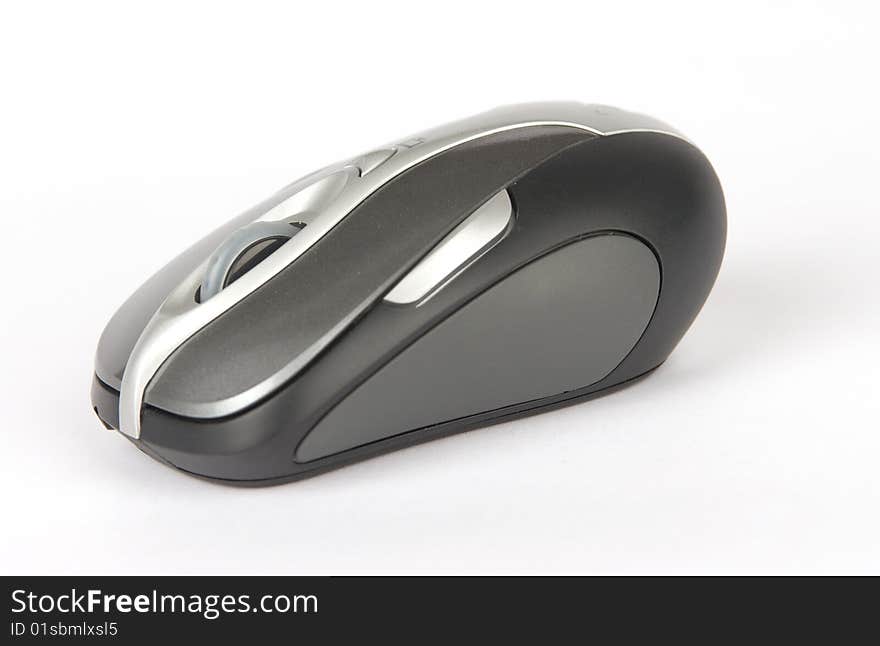 Computer mouse. Isolated on white