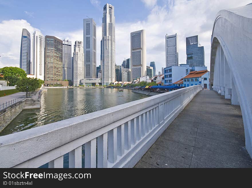 Singapore River View