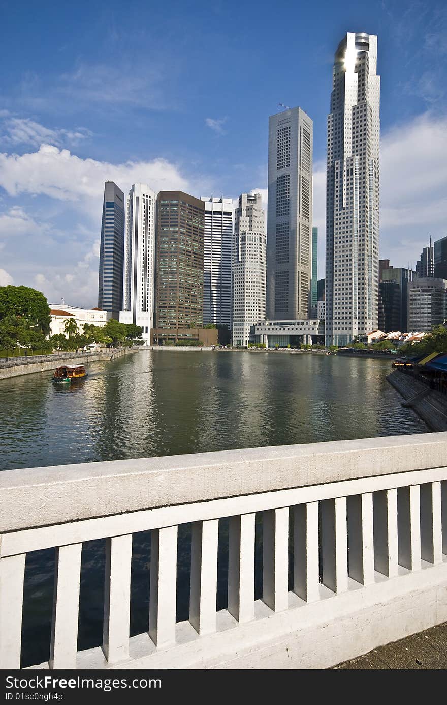 Singapore River View