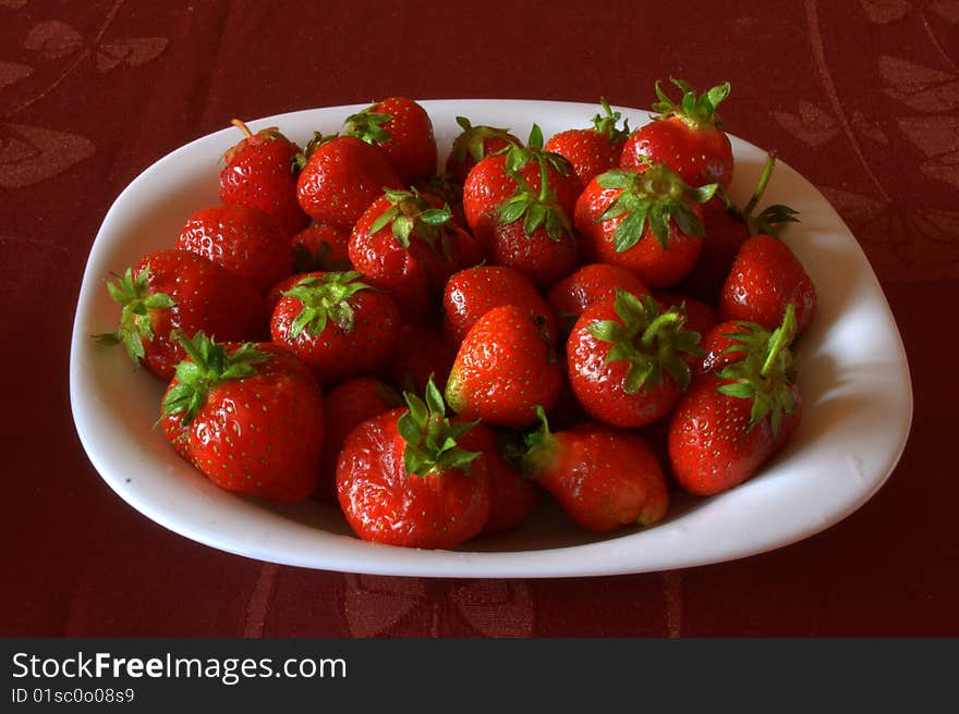 Strawberries