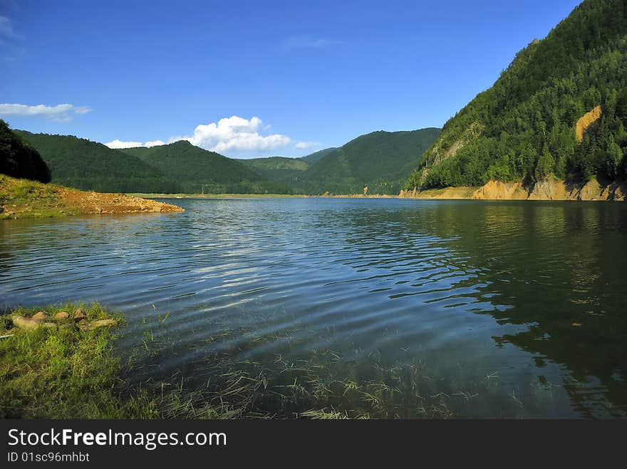 Beautiful mountain landscape