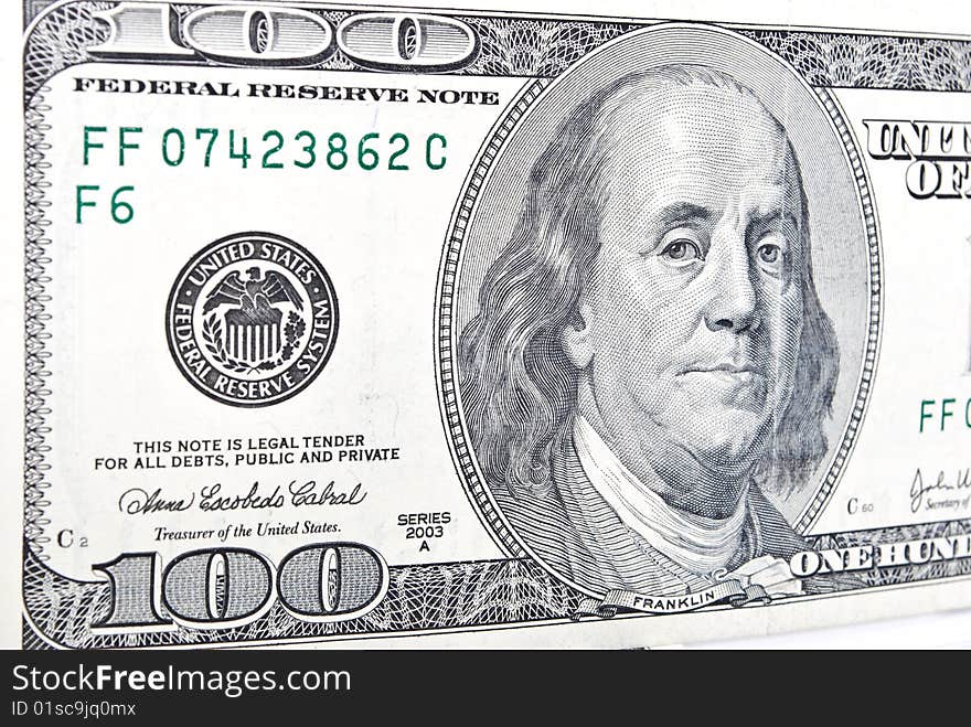 Dollars Banknote