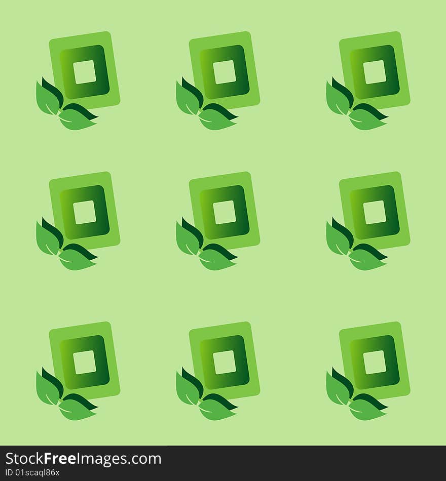 Vector seamless background