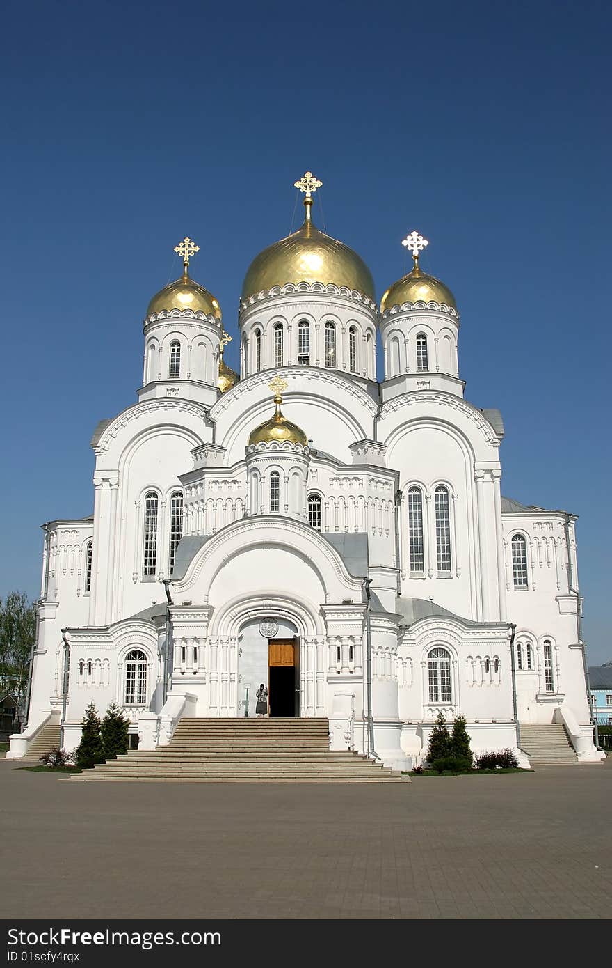 Transfiguration cathedral in Diveevo, Russia