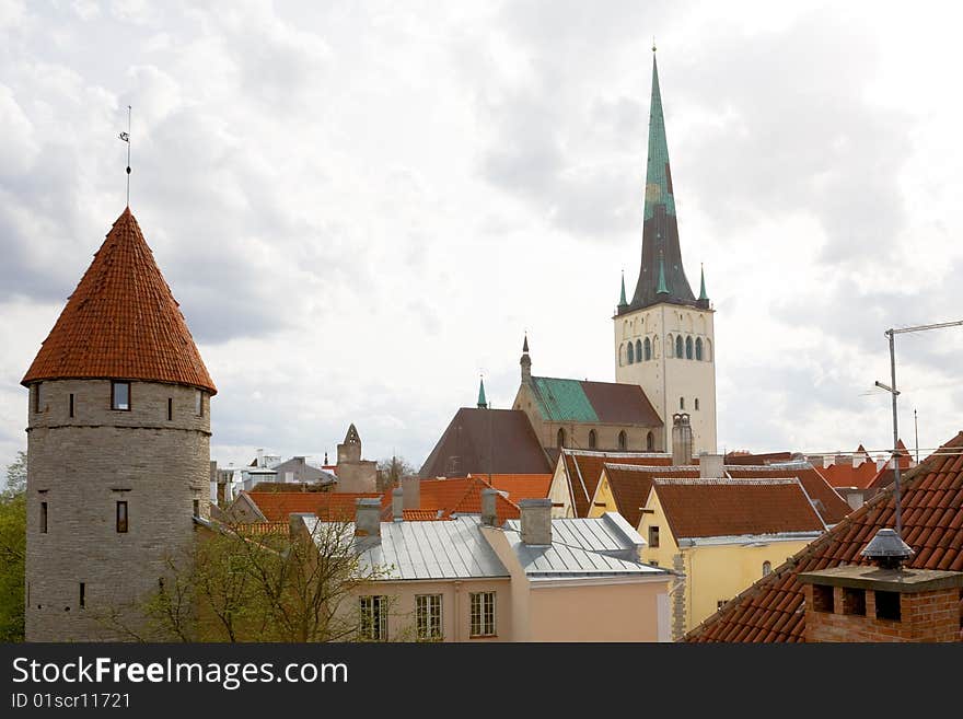 Tallinn View, Estonia