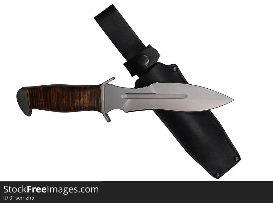 Military combat knife