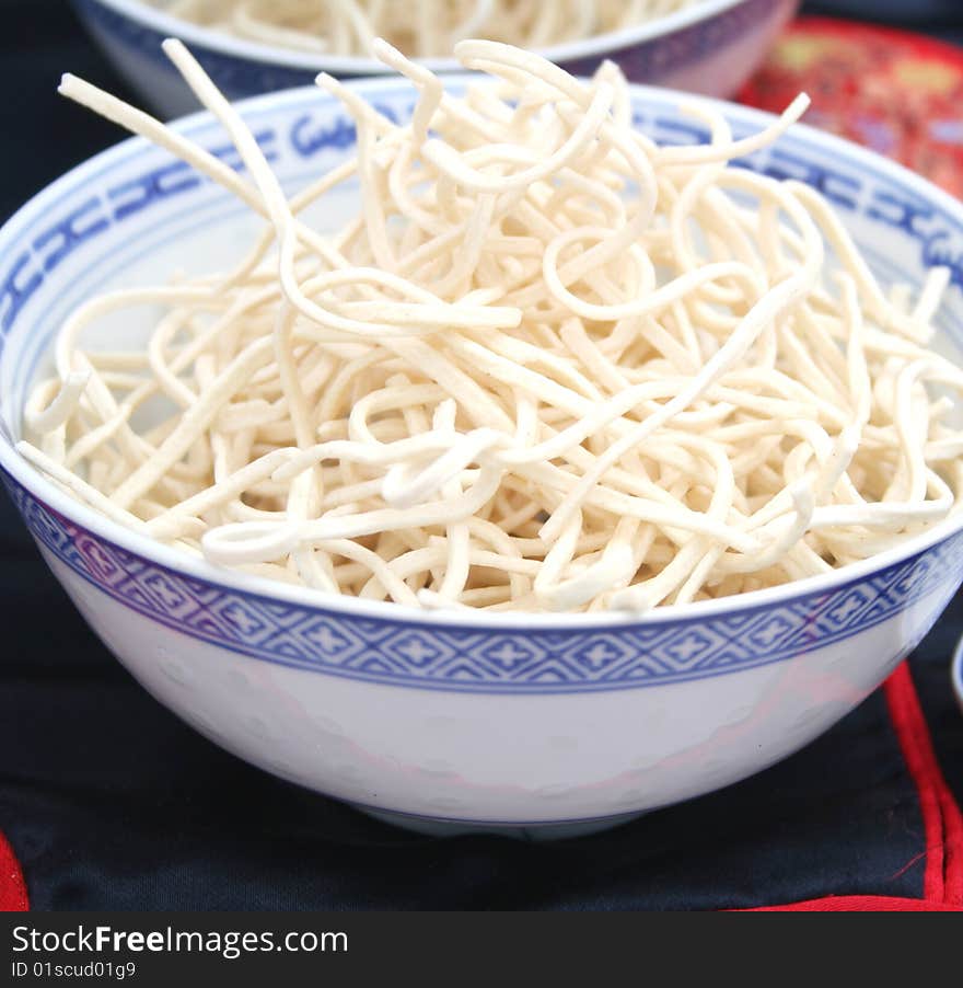 Asian noodles