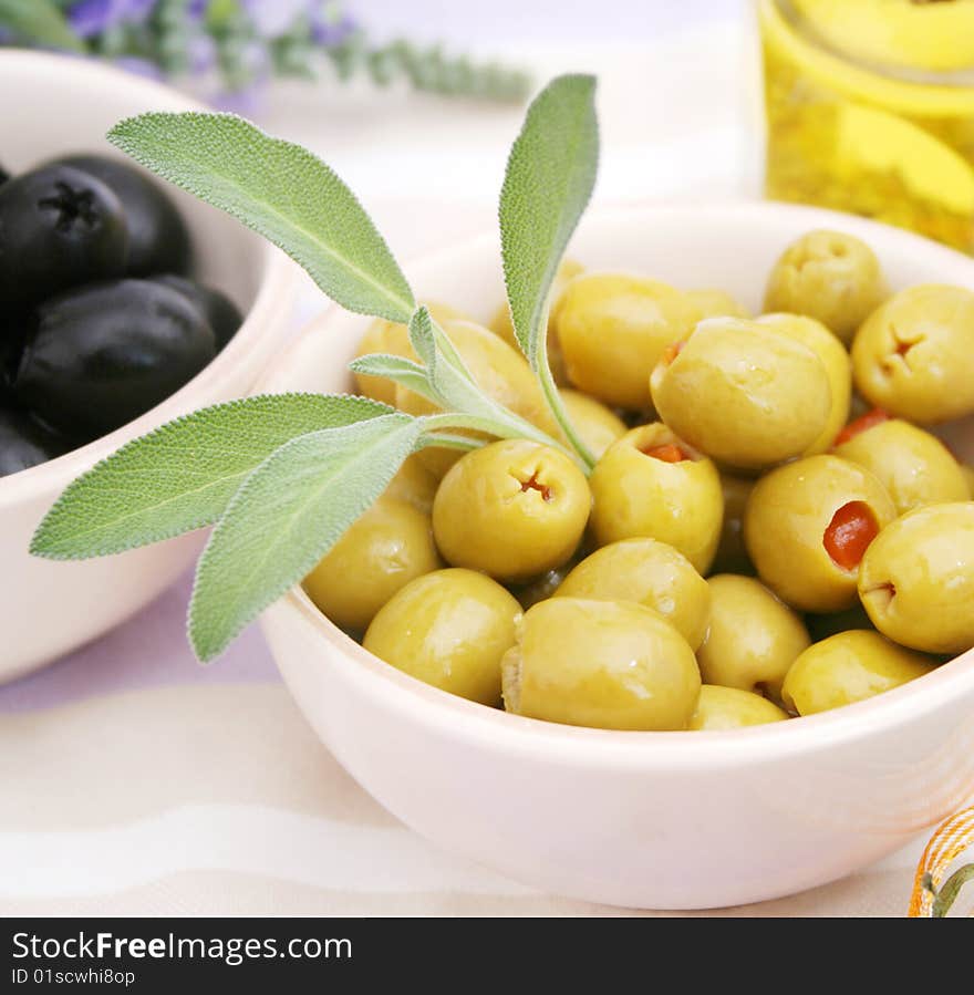 Green Olives