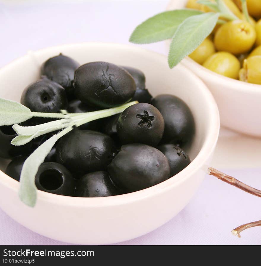 Black olives