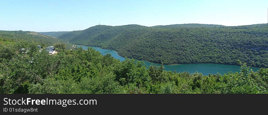 Limski Fiord, Croatia