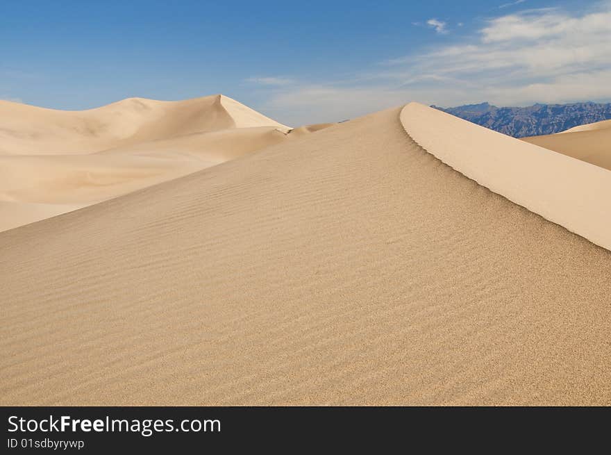 Sand dune