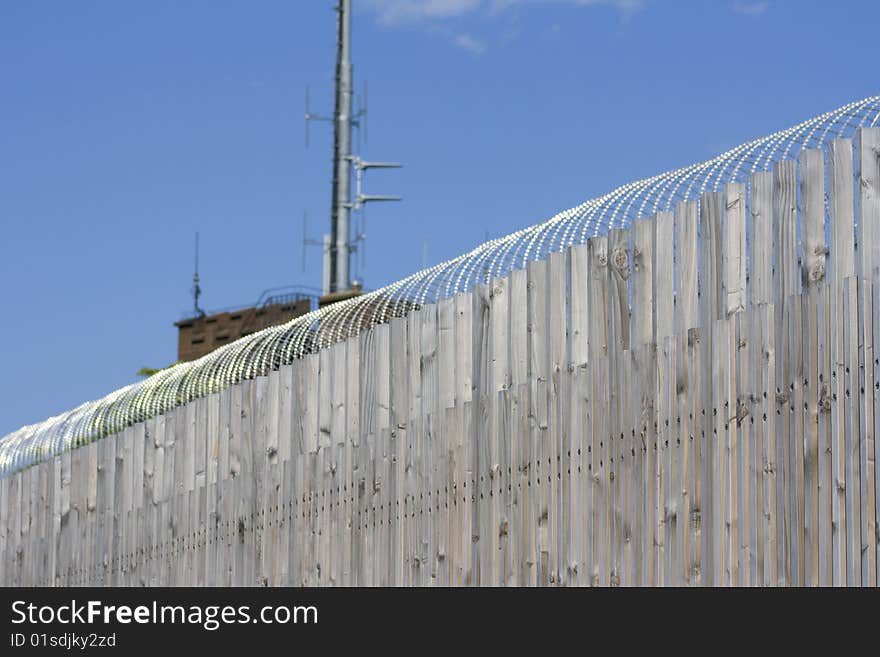 Barbed wire