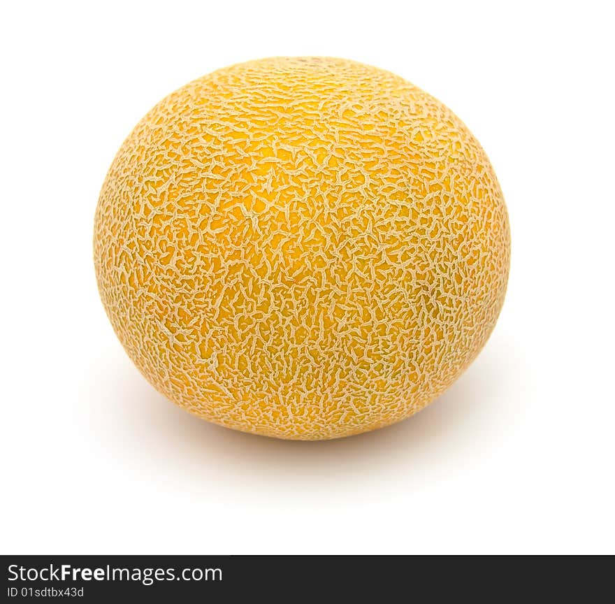 Melon isolated on white background