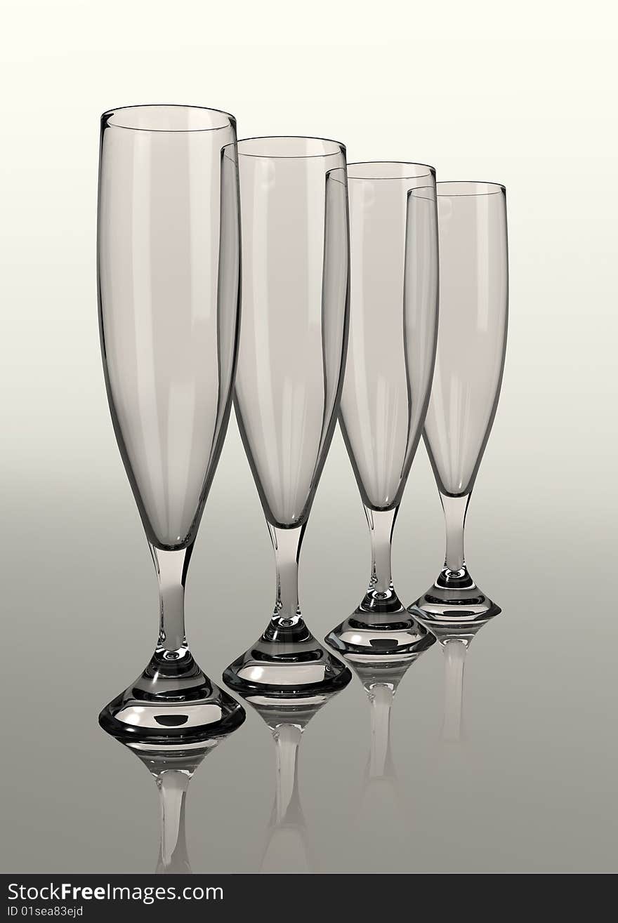 Champagne Glasses