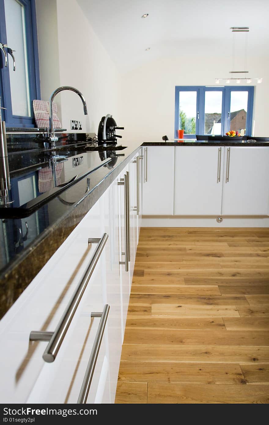 Beautiful modern kitchen