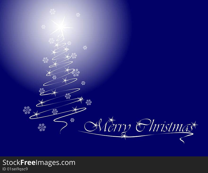 Christmas tree design available in both jpeg and eps8 formats.