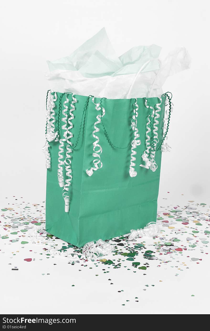 Green Party Bag