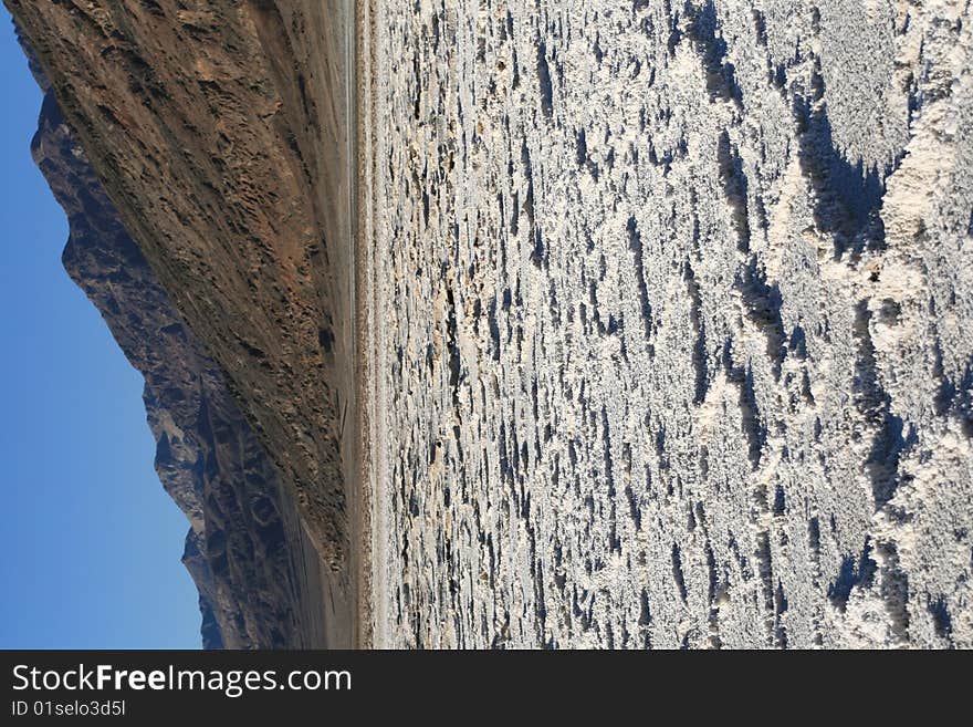 Badwater, Death Valley, California