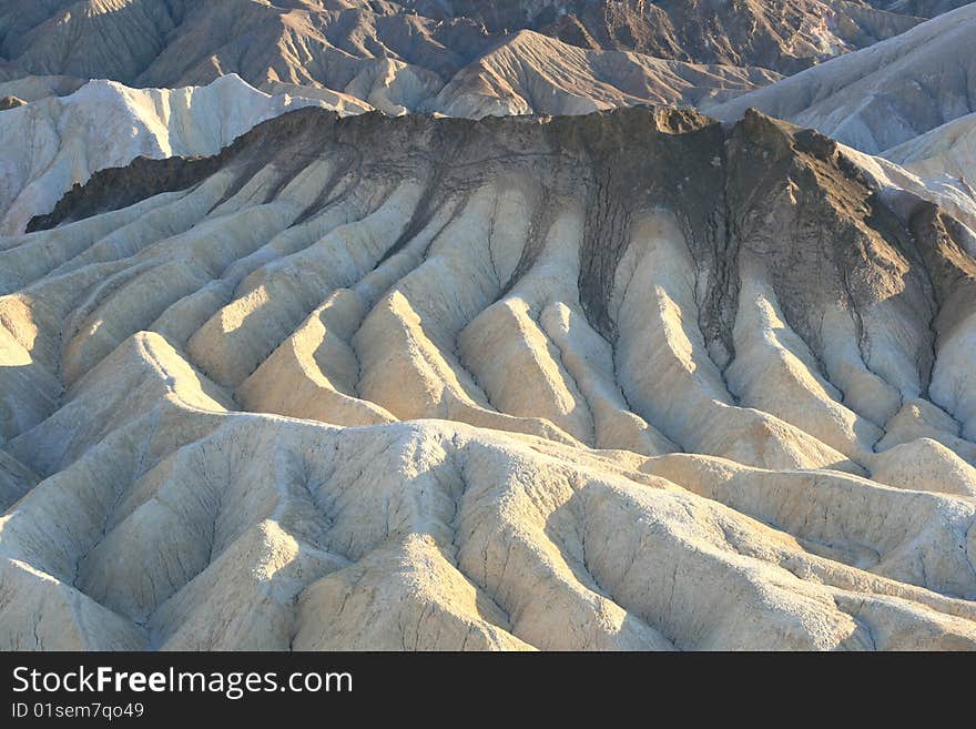 Zabriskie Point, Death Valley, California