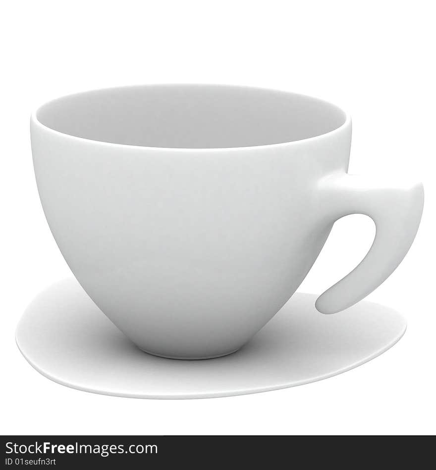 Coffee cup isolated on white background. Coffee cup isolated on white background.