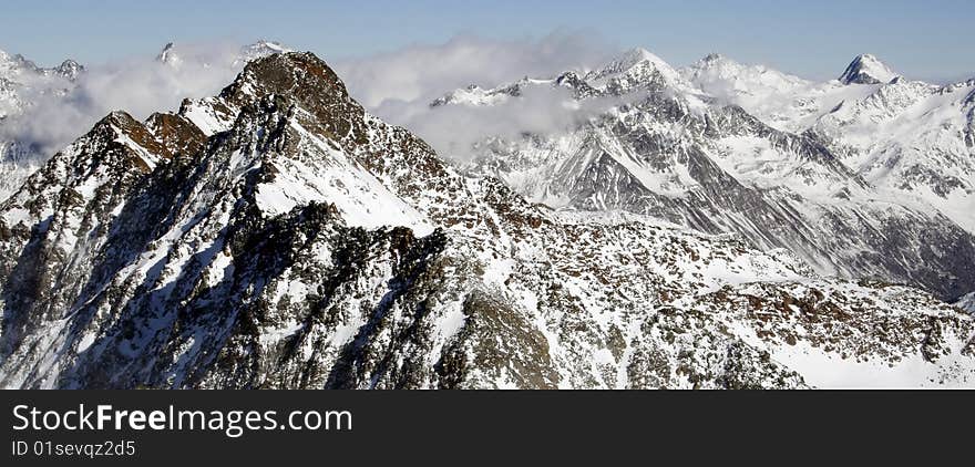 Mountain panorama