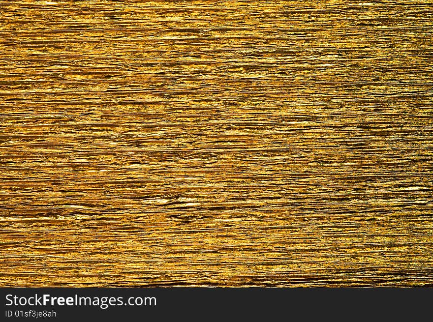 Photo of abstract foil background