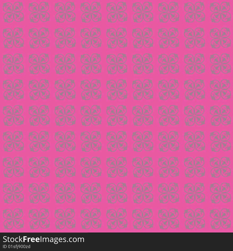 This is a pink paper with a gray patterned design and some texture in the background. This is a pink paper with a gray patterned design and some texture in the background.