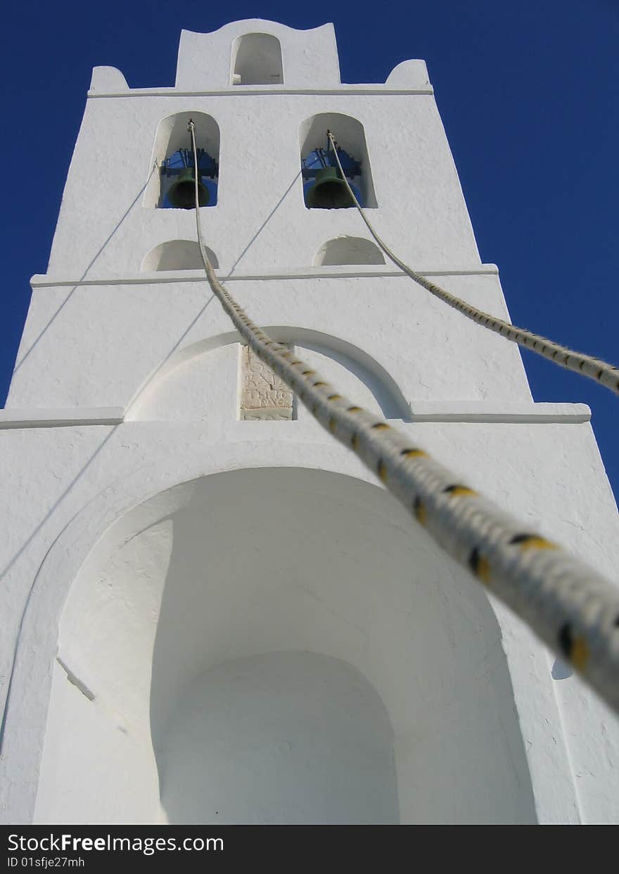 Church In White