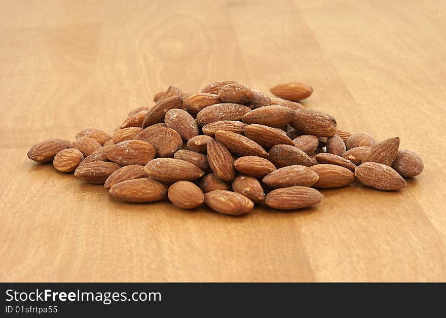 Pile of Almonds