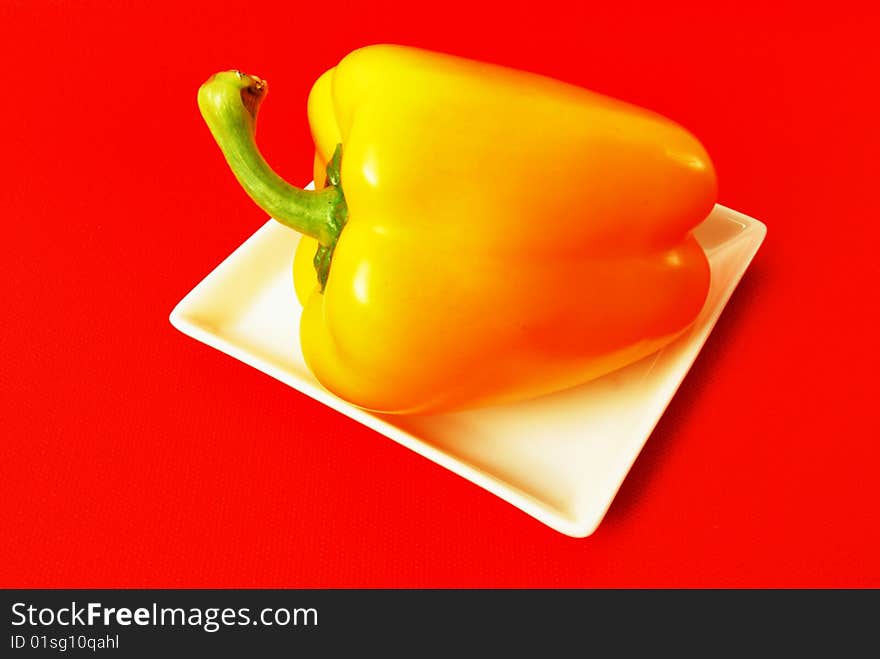 Yellow pepper