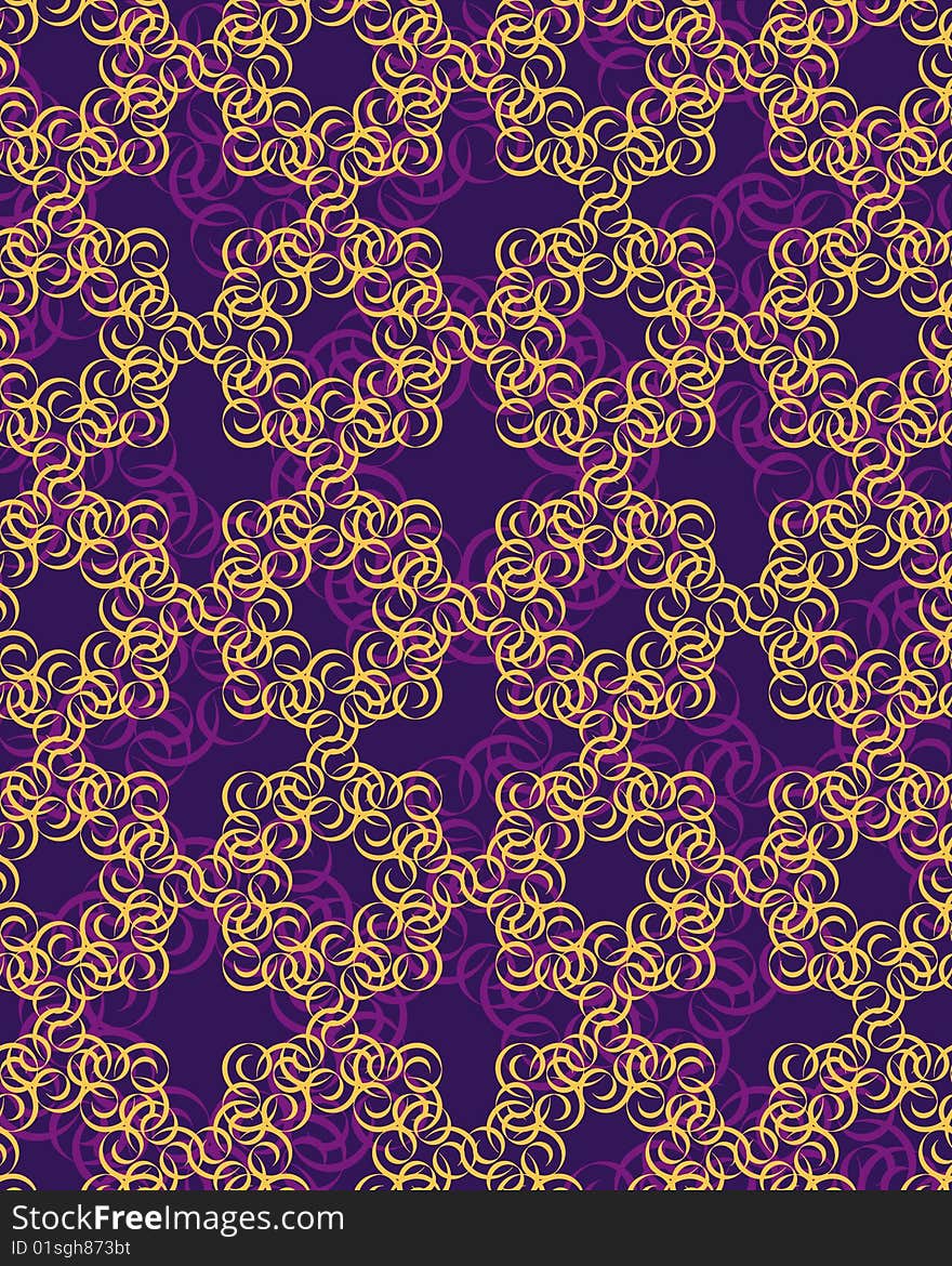 Vector illustration of decorative pattern. Vector illustration of decorative pattern