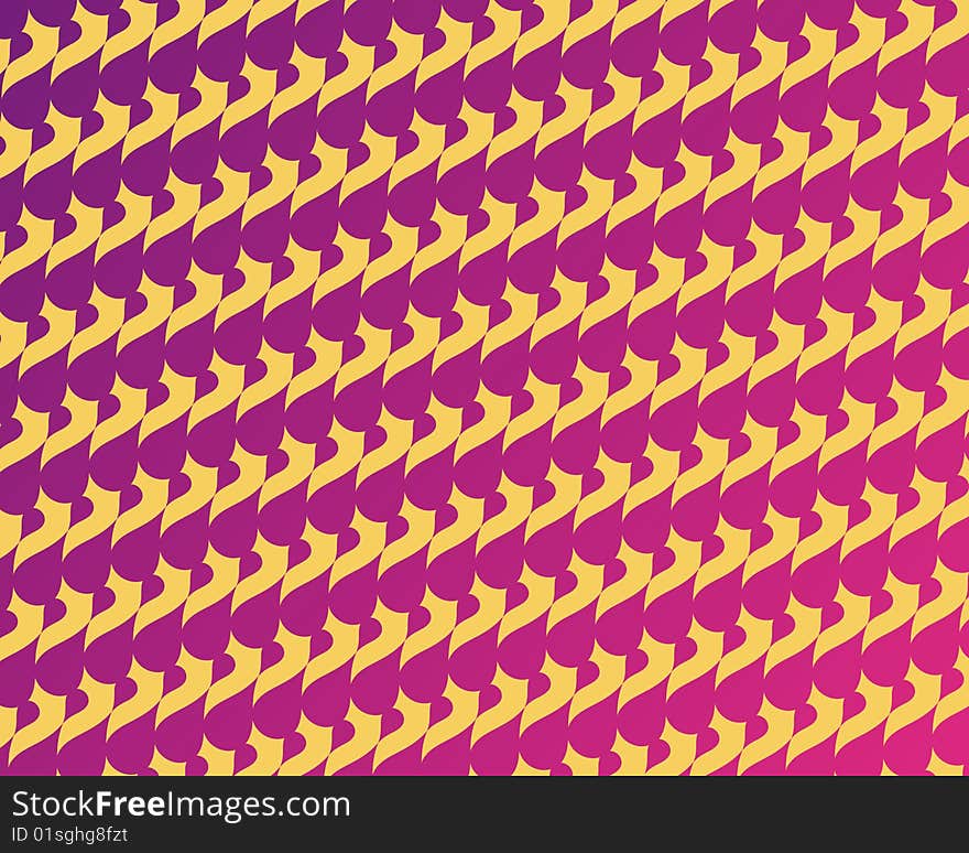 Vector illustration of decorative pattern. Vector illustration of decorative pattern