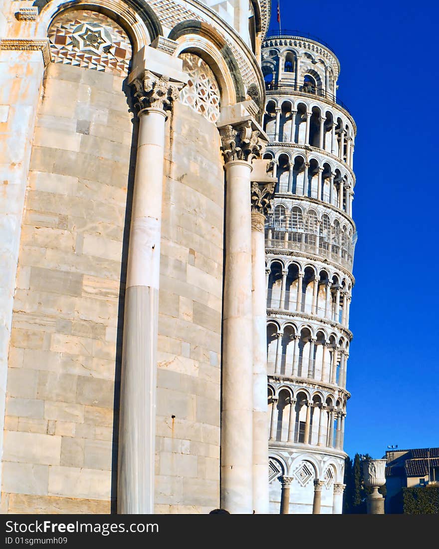 The Tower of Pisa