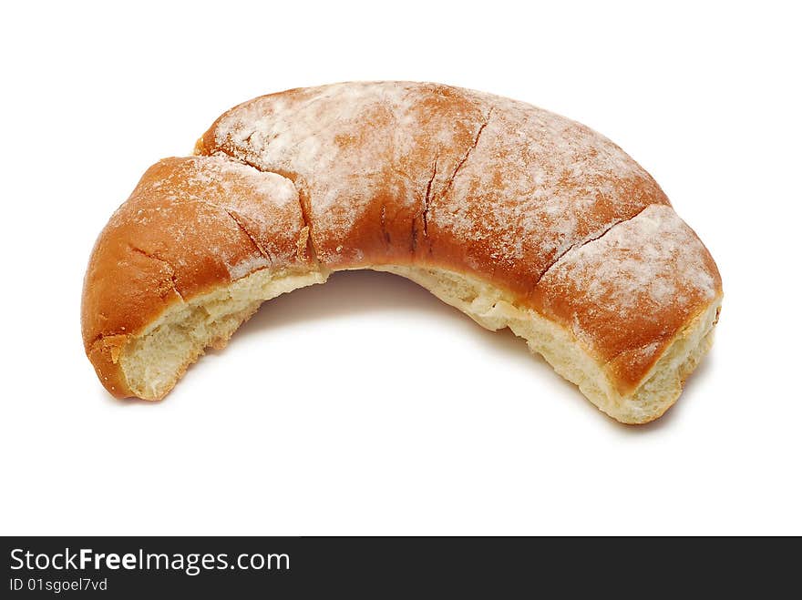 Croissant Isolated