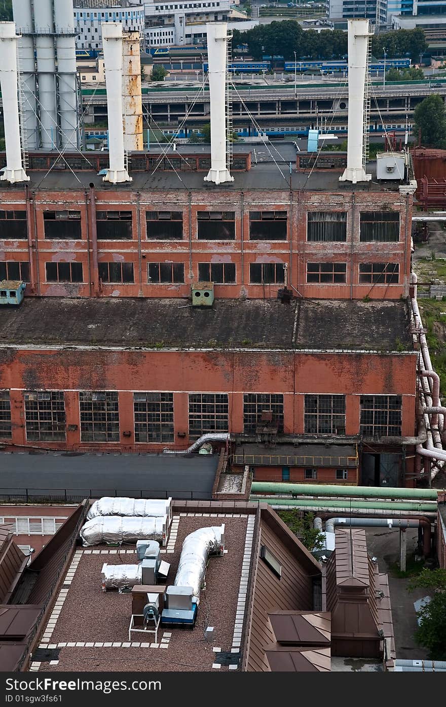 Industrial buildings and warehouses in Kiev