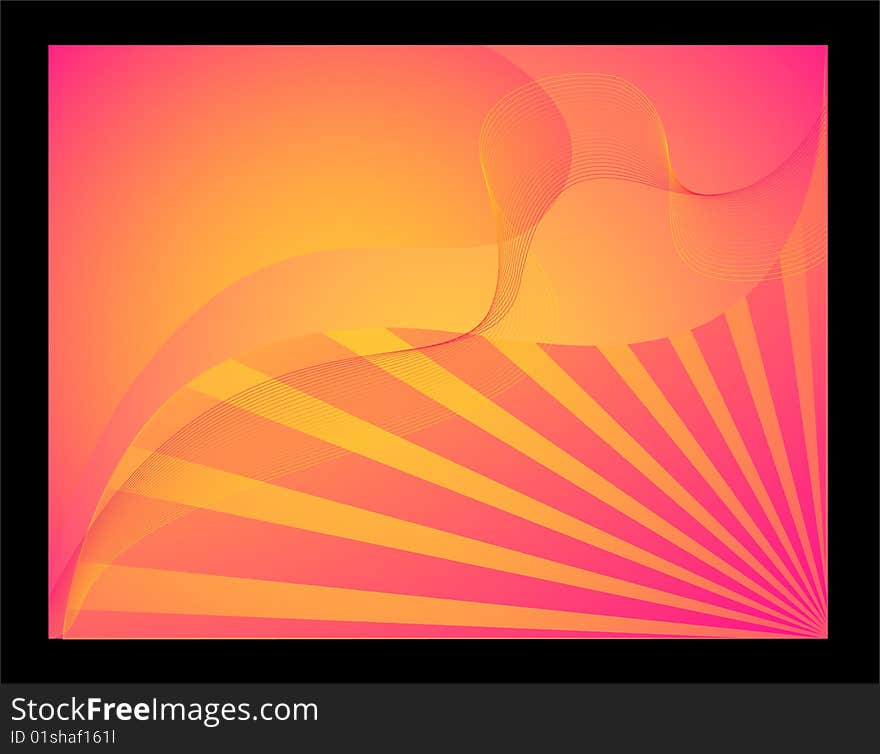 Beautiful abstract background of pink colour