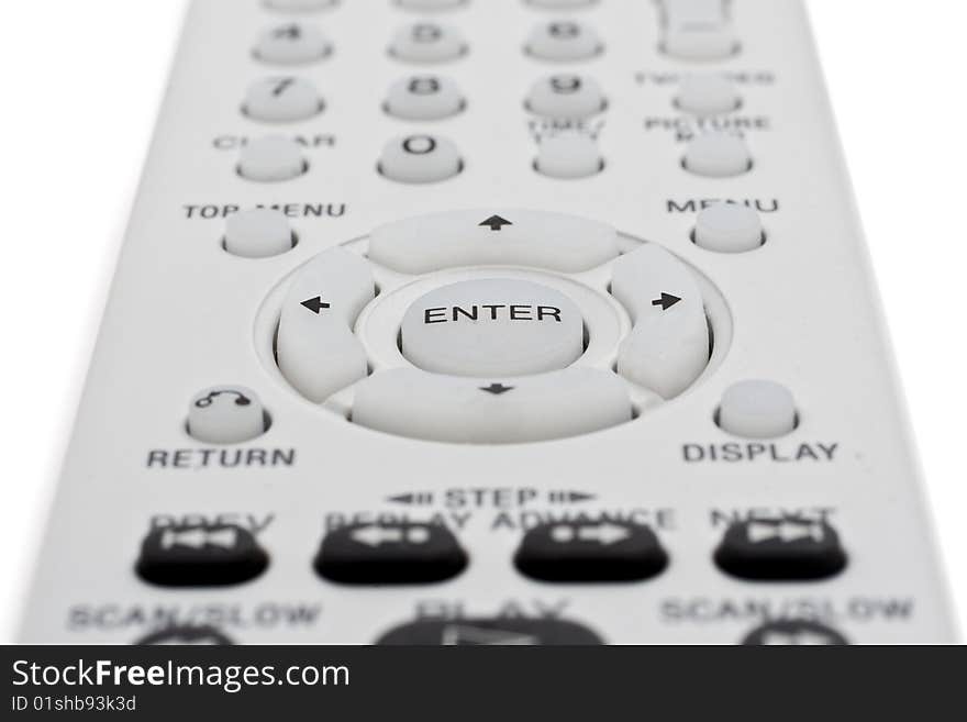 Remote Controller for TV and DVD