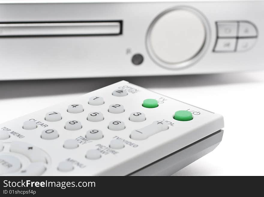 Remote Controller with DVD Player