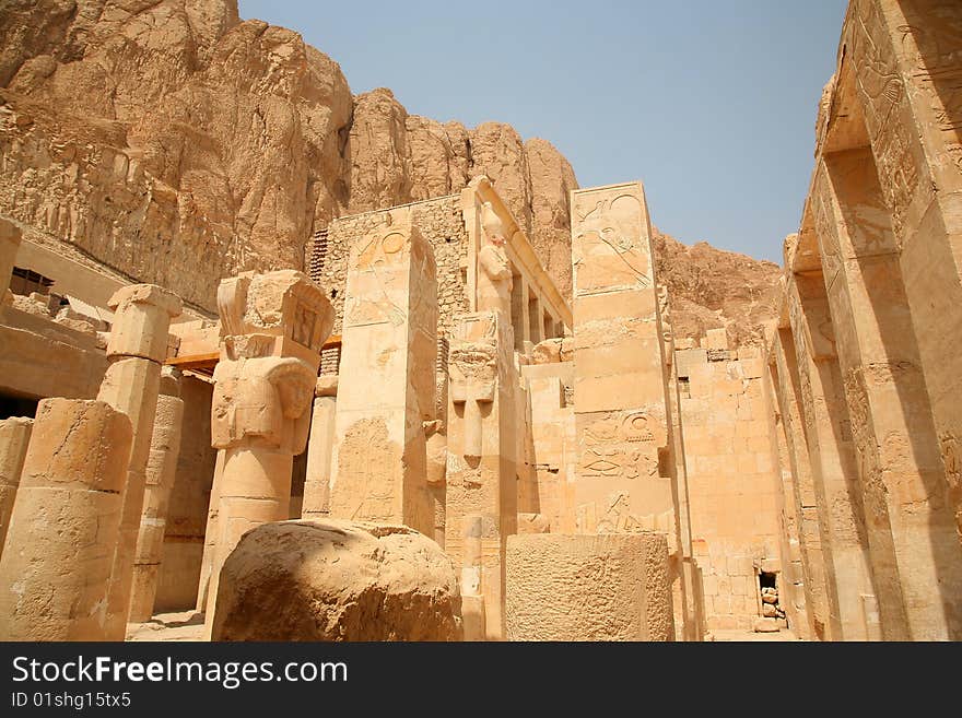 Egypt. Karnaksky temple